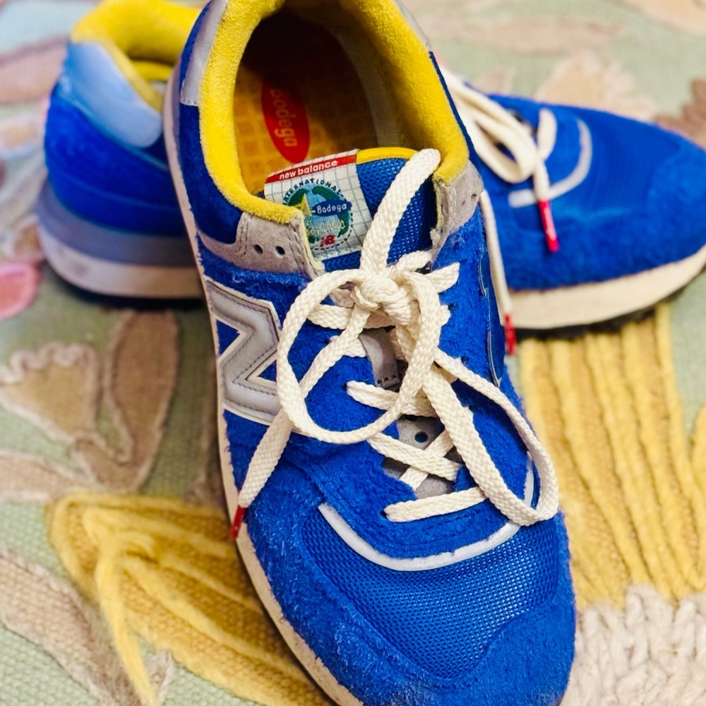 Men’s New Balance 574 Legacy Bodega Departure
